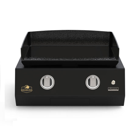 Brabura L Class Matte Black 20 Griddle