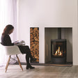 Gazco Loft Gas Stove - Conventional Flue