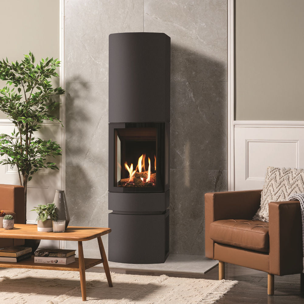 Gazco Loft Gas Stove - Conventional Flue