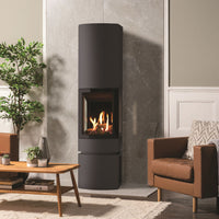 Gazco Loft Gas Stove - Conventional Flue
