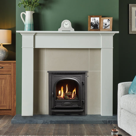 Gazco Logic HE Gas Fire - Stockton Front - Balanced Flue