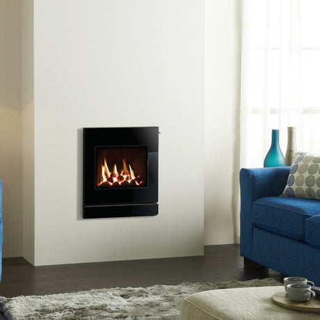 Gazco Logic HE Gas Fire - Designio2 Front - Conventional Flue