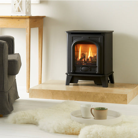 Gazco Gas Stoves - Small Stockton - Conventional Flue - Natural Gas