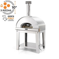 Fontana Mangiafuoco Wood Fired Pizza Oven with Trolley