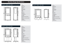 ACR Neo 3 Wood Burning Stove - 5kW - EcoDesign Ready