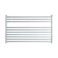 JIS - Newick Heated Towel Rail - Satin Stainless Steel