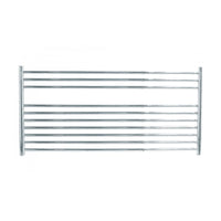 JIS - Newick Heated Towel Rail - Satin Stainless Steel