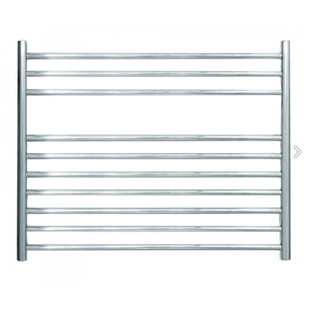 JIS - Newick Heated Towel Rail - Satin Stainless Steel
