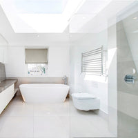 JIS - Newick Heated Towel Rail - Satin Stainless Steel