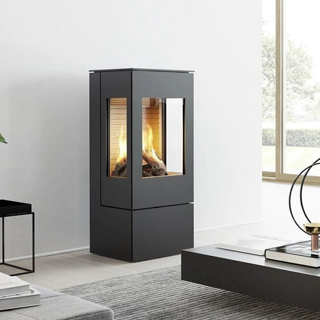 Rais Nexo 100 Gas Stove - Glass Door