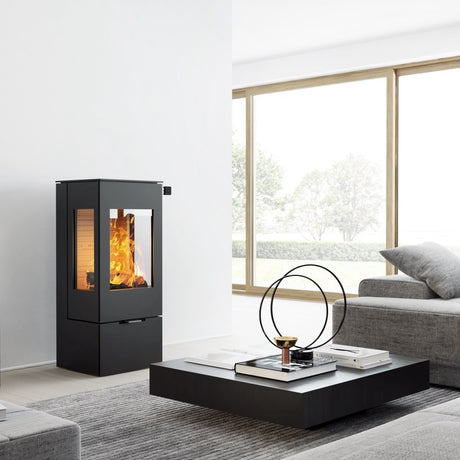 Rais Nexo 100 Gas Stove - Classic Steel Door