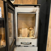 Ex-Display Rais Nexo 120 Wood Burning Stove with CleverAir - Clearance