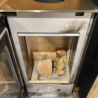 Ex-Display Rais Nexo 120 Wood Burning Stove with CleverAir - Clearance