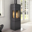 Rais Nexo 140 Gas Stove - Glass Door