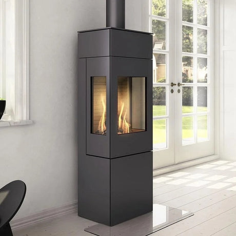 Rais Nexo 140 Gas Stove - Glass Door