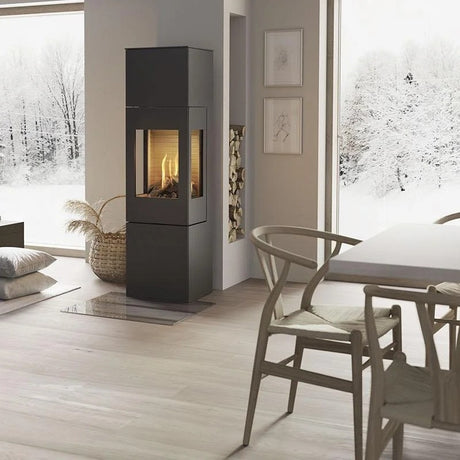 Rais Nexo 160 Gas Stove - Classic Steel Door