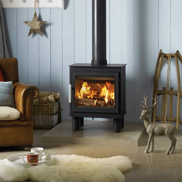 Nordpeis Bergen Wood Burning Stove - EcoDesign Ready