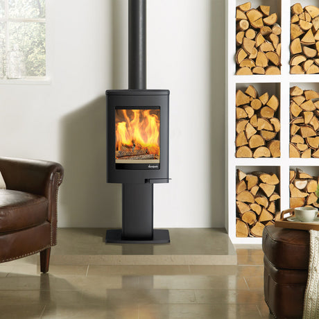 Nordpeis Uno 1 Wood Burning Stove - EcoDesign Ready