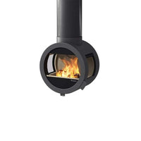Nordpeis ME Wood Burning Stove - Ceiling Mounted