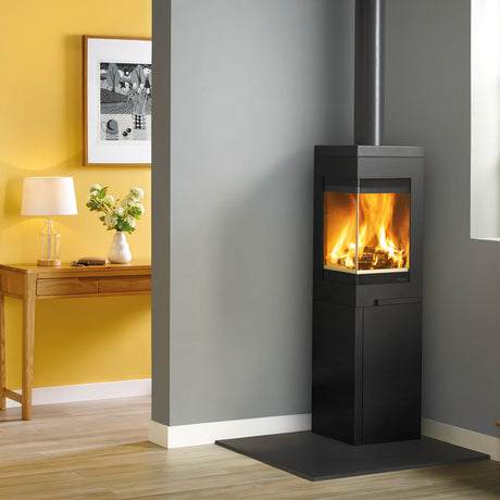 Nordpeis Quadro 3 Wood Burning Stove - EcoDesign Ready