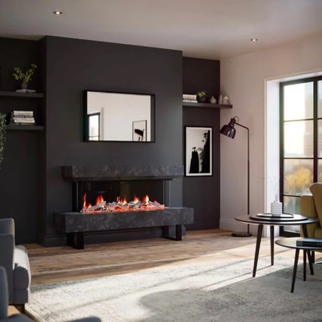 OER Apollo Electric Fireplace Suite