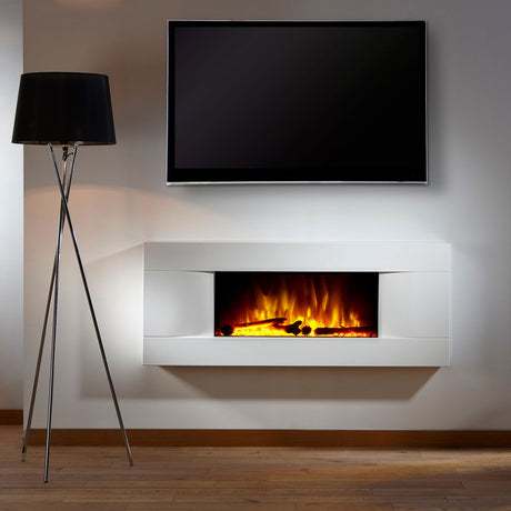 OER Lexington Electric Fireplace Suite