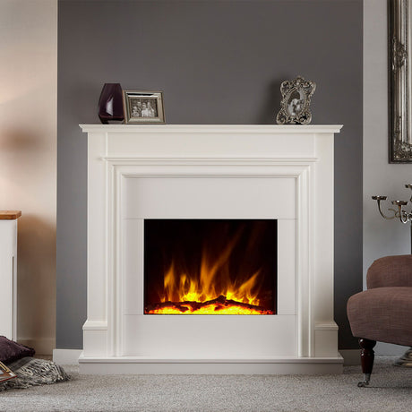 OER Monaco Electric Fireplace Suite