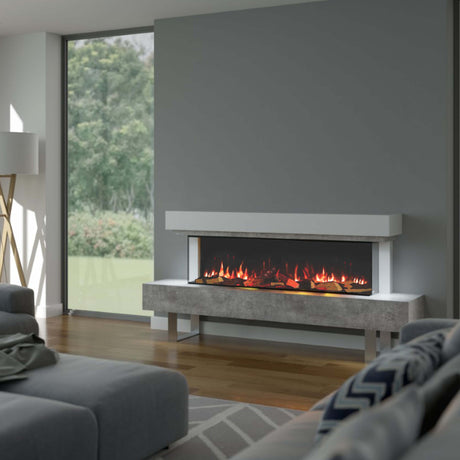 OER Olympia Electric Fireplace Suite