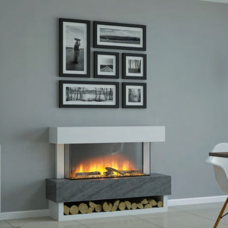 OER Vancouver Electric Fireplace Suite