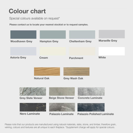 OER Vancouver Electric Fireplace Suite