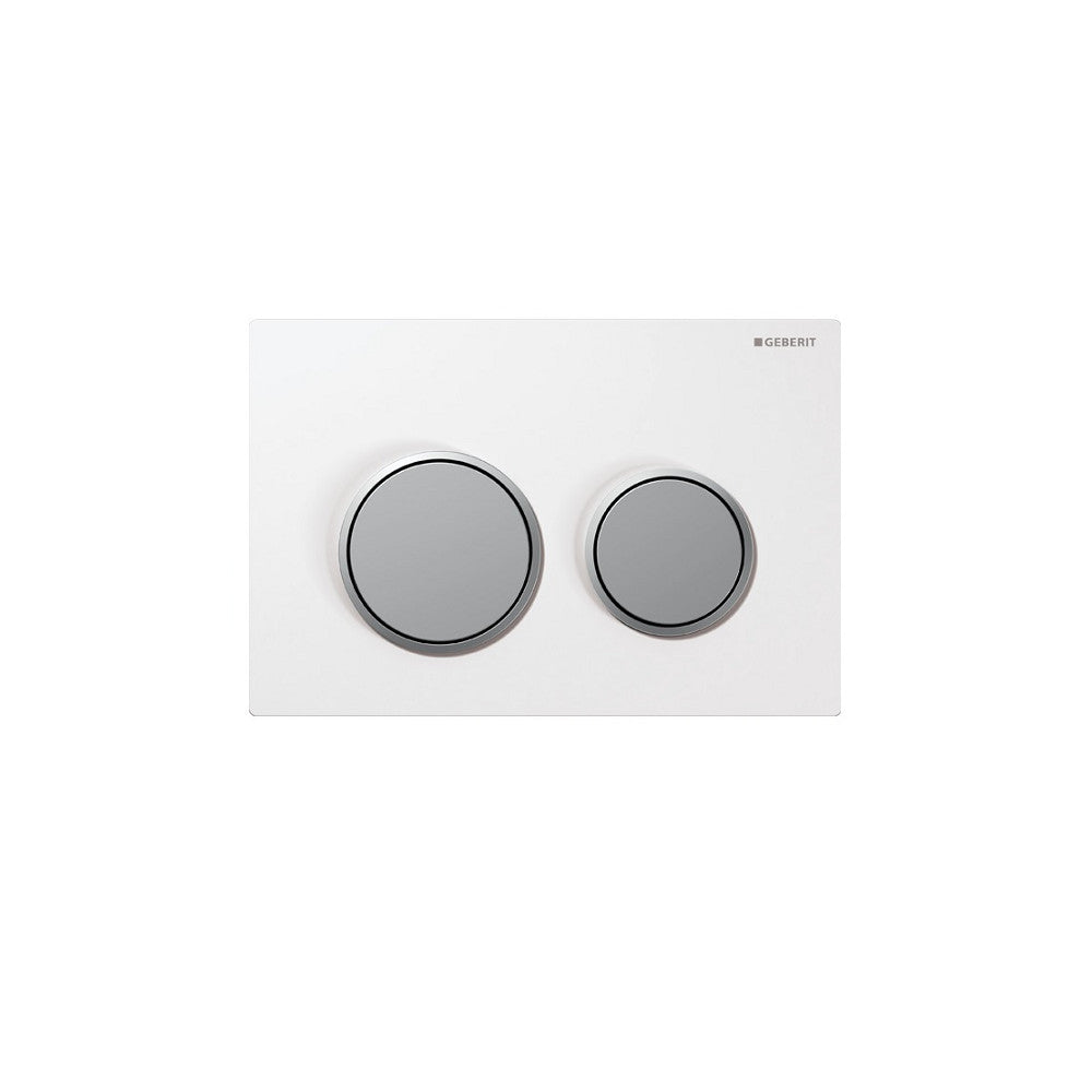 Geberit Omega20 Dual Flush Plate