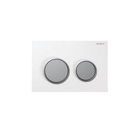 Geberit Omega20 Dual Flush Plate