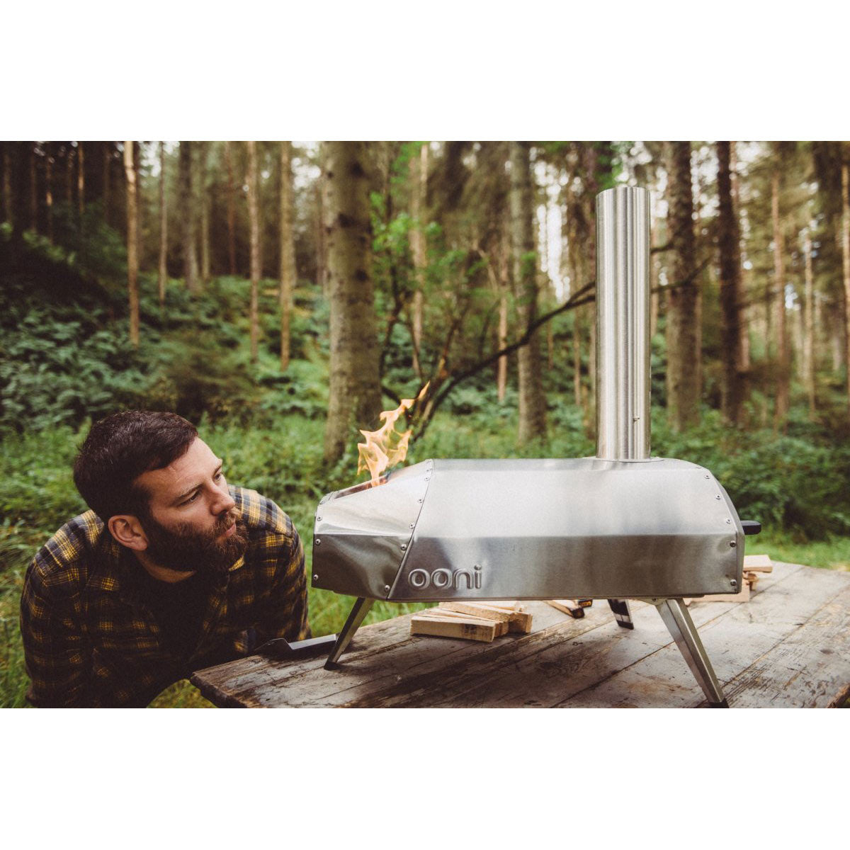 Ooni Karu 12 Wood & Charcoal Fired Portable Pizza Oven
