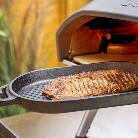 Ooni Cast Iron Grizzler Pan
