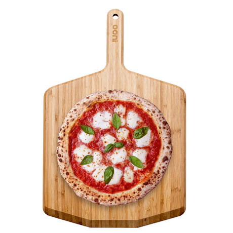 Ooni 16 inch Bamboo Pizza Peel & Serving Board