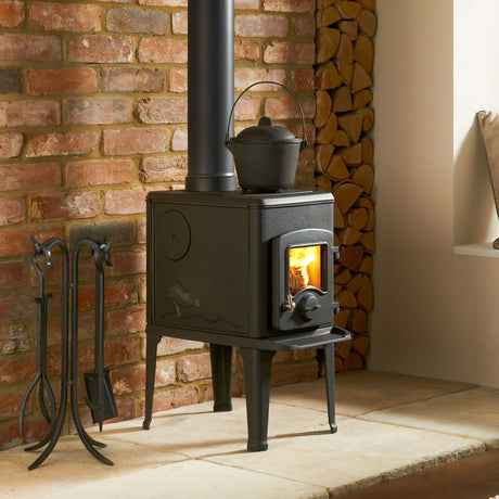Nordpeis Orion Wood Burning Stove - EcoDesign Ready