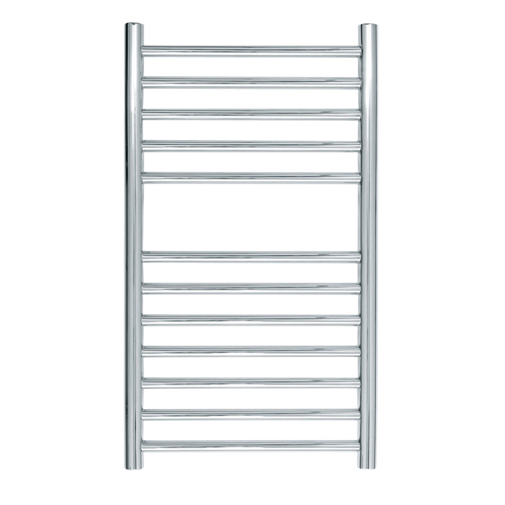 JIS - Ouse Heated Towel Rail - Polished stainless steel