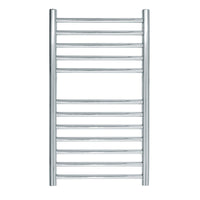 JIS - Ouse Heated Towel Rail - Polished stainless steel