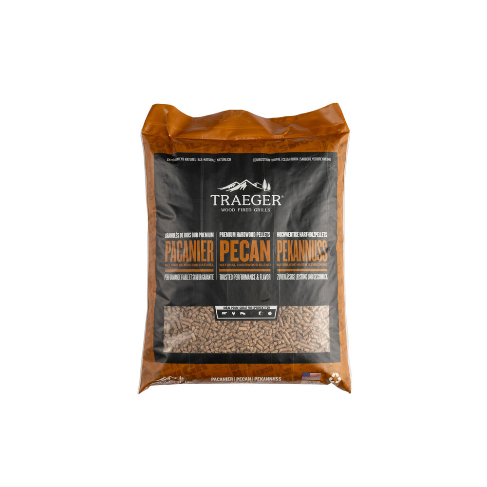 Traeger Pellets - Pecan Hardwood - 9kg