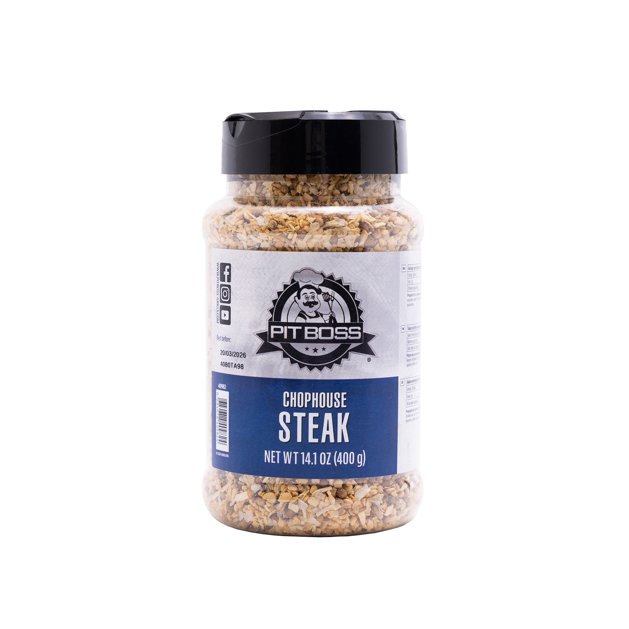 Pit Boss Chophouse Steak Seasoning - 400g