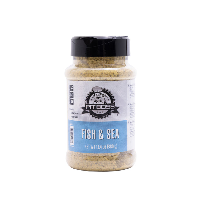 Pit Boss Fish and Sea Seasoning - 380g
