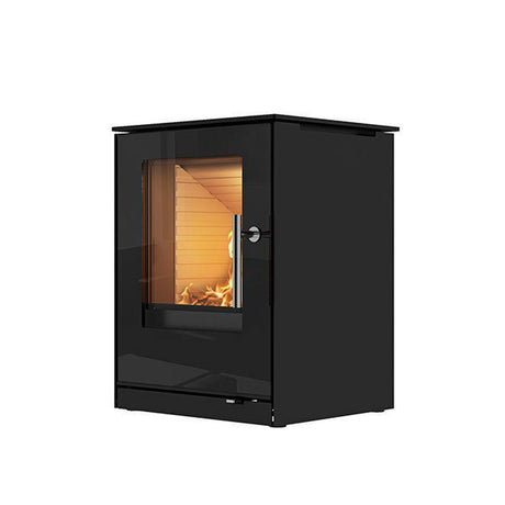 Rais Q-Tee Wood Burning Stove - Wall Hung