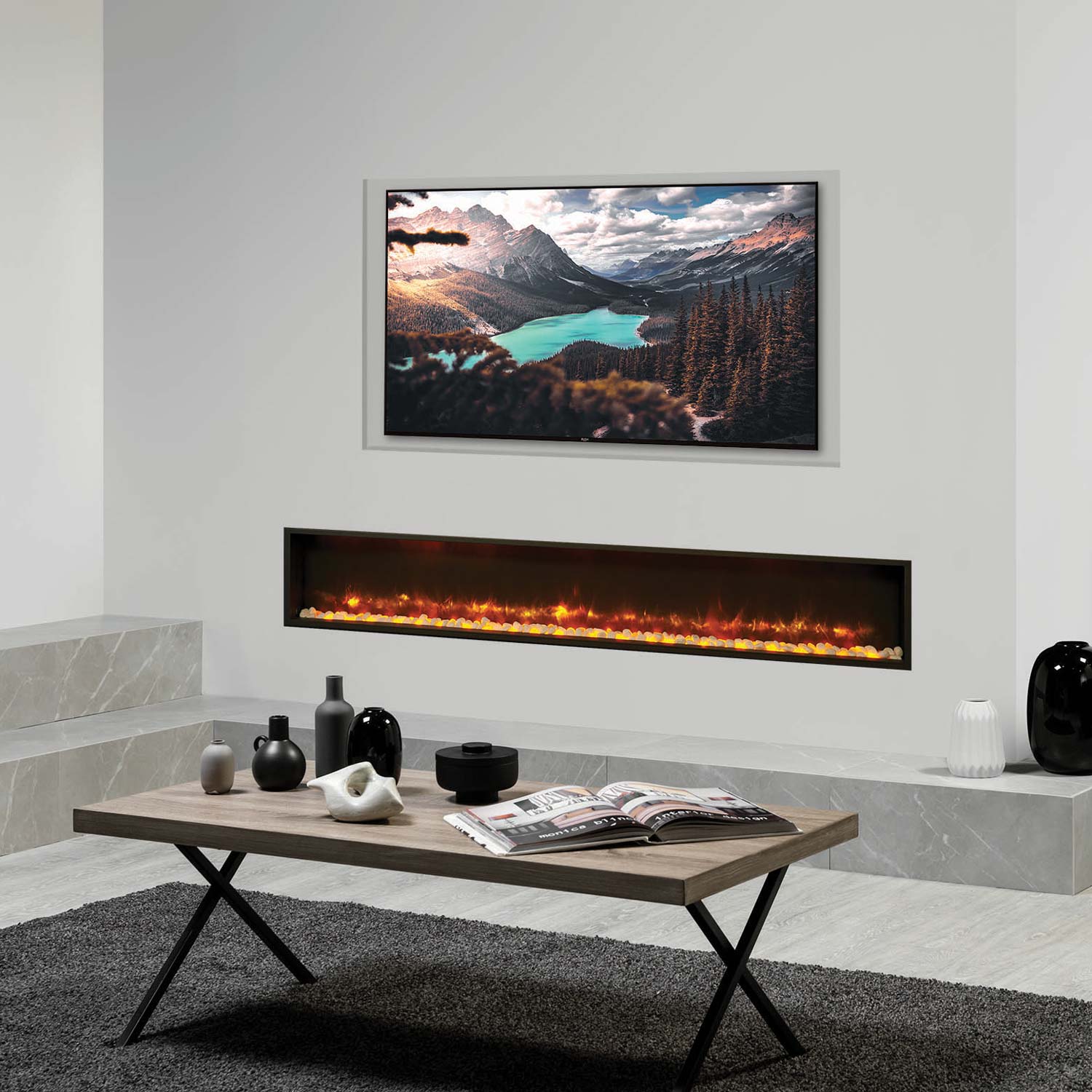 Gazco Radiance 195R Inset Electric Fire