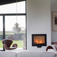 Rais 600 Inset Wood Burning Fire