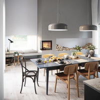 Rais 600 2 Sided Inset Wood Burning Fire