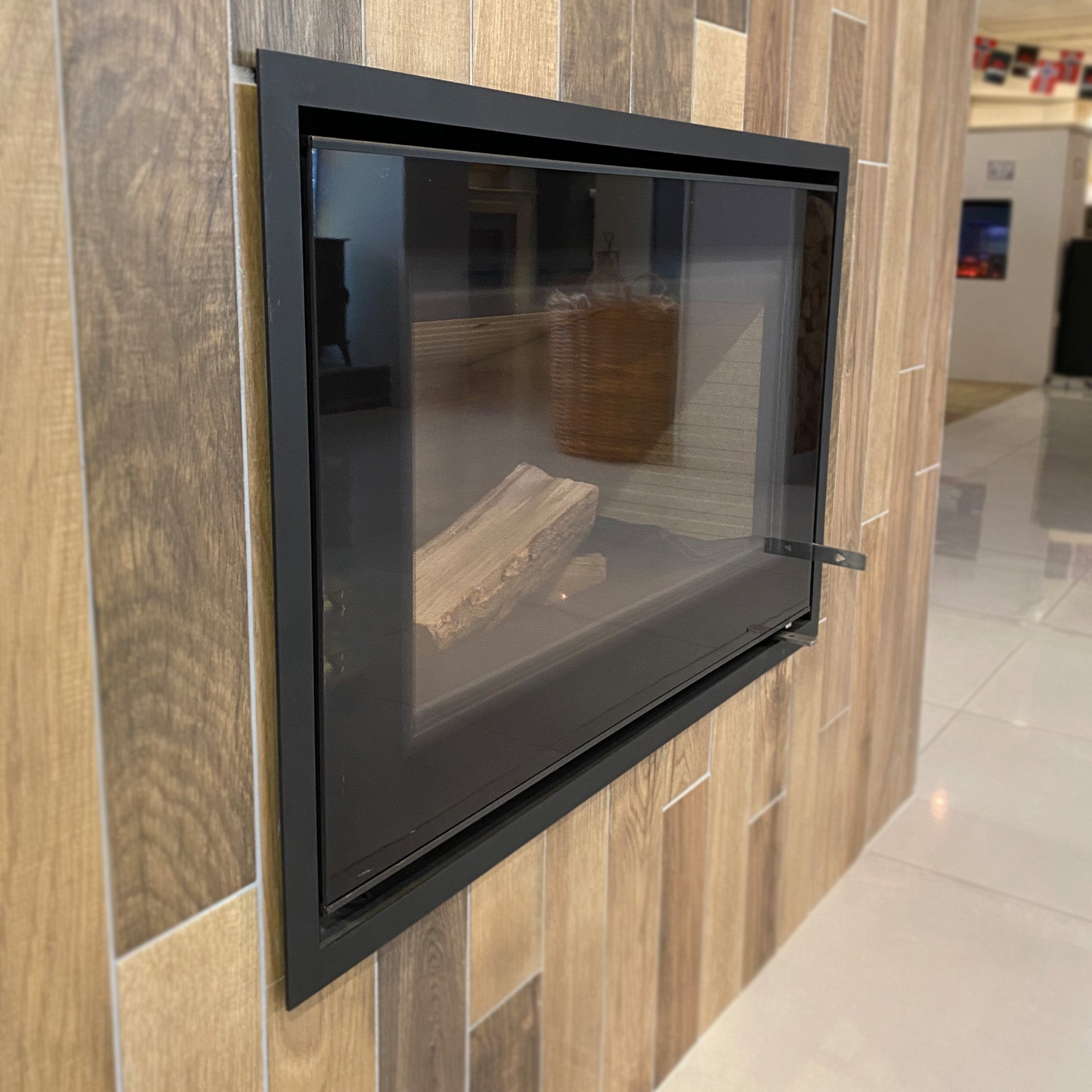 Rais 700 Insert Wood Burning Fire - Ex Display