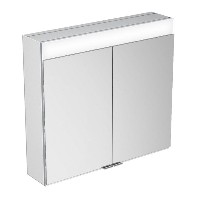 Keuco Edition 400 Wall Hung Mirror Cabinet - 710 x 650mm