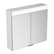 Keuco Edition 400 Wall Hung Mirror Cabinet - 710 x 650mm
