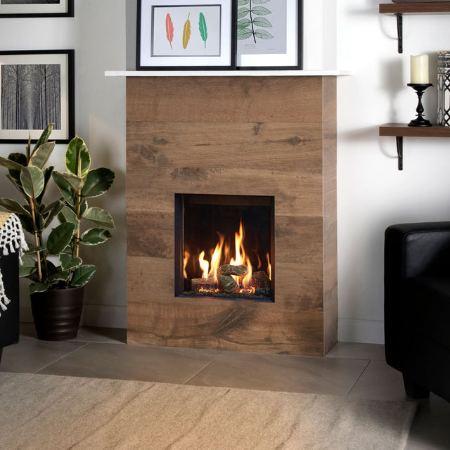 Gazco Riva2 400 Inset Gas Fire - Conventional Flue