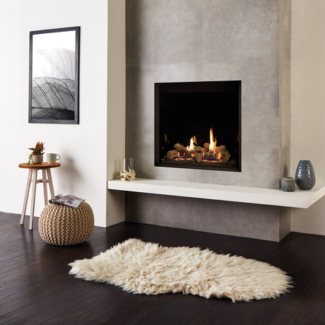 Gazco Riva2 600HL Inset Gas Fire - Conventional Flue - Natural Gas